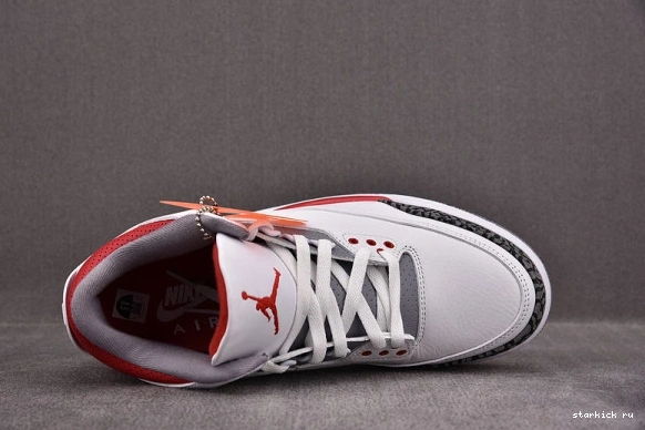 DN3707-160 DN3707-160 Fire (2022) Jordan Red 3 Retro 0804